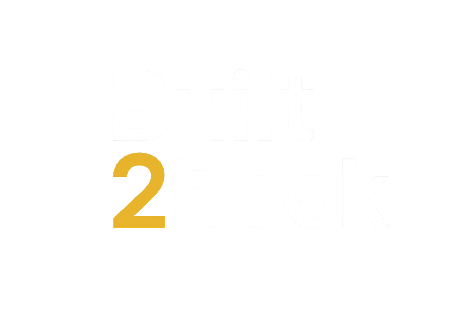 Built2Book - Number 2 Logo