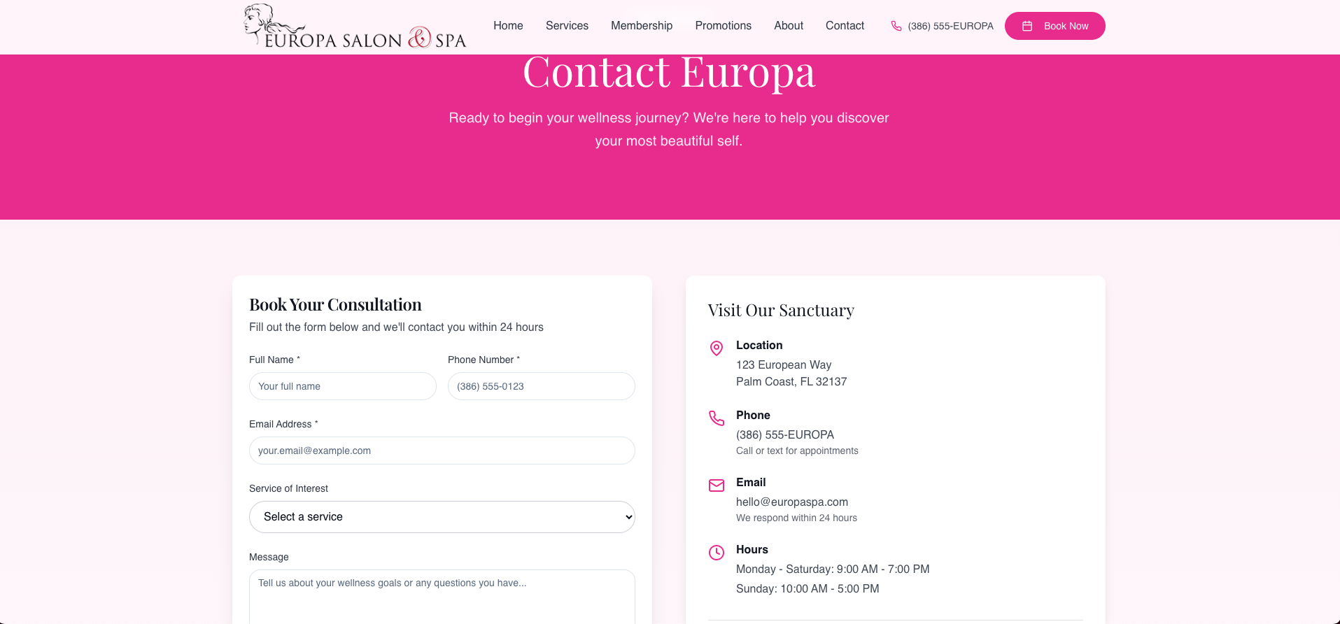 Europa Spa & Salon - Image 5