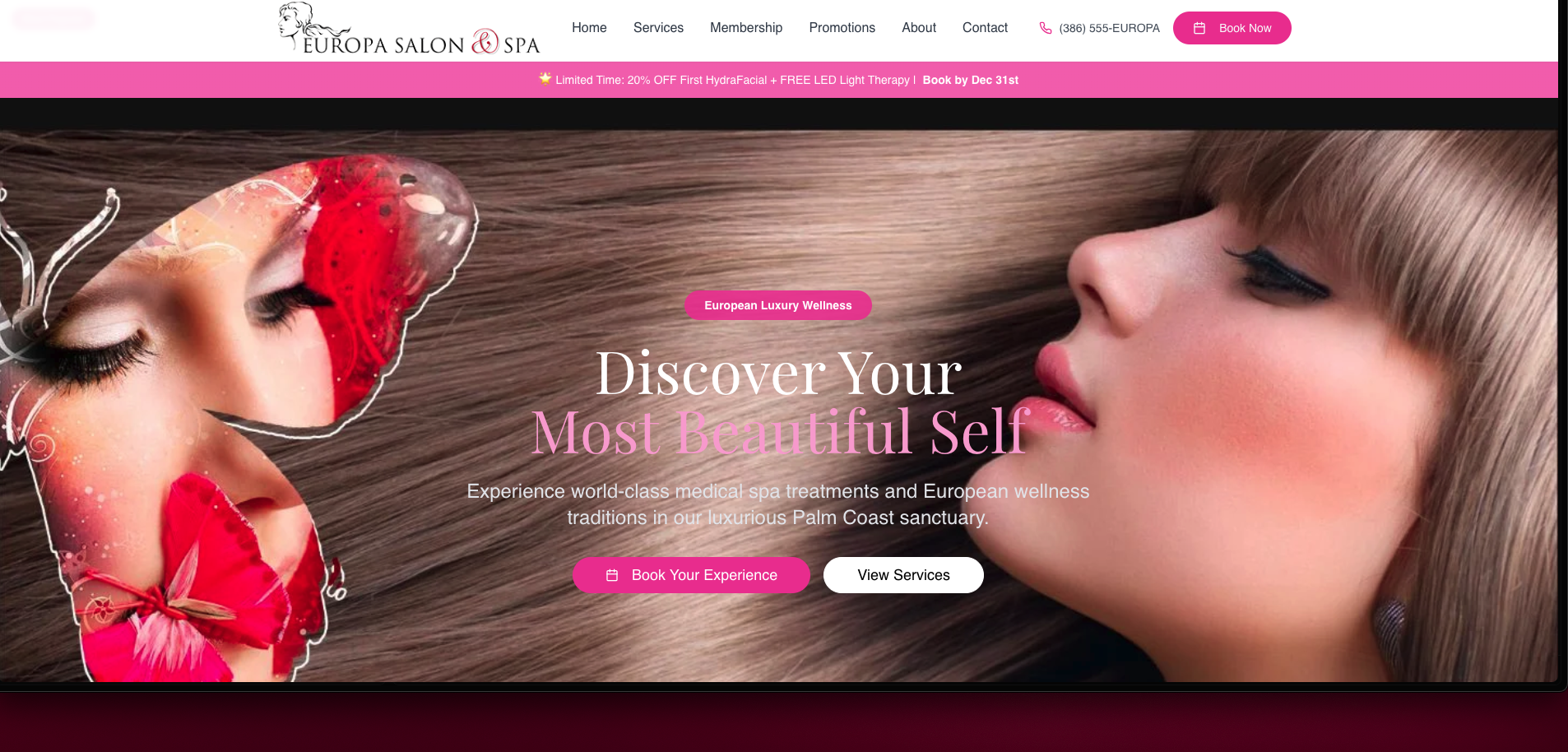Europa Spa & Salon