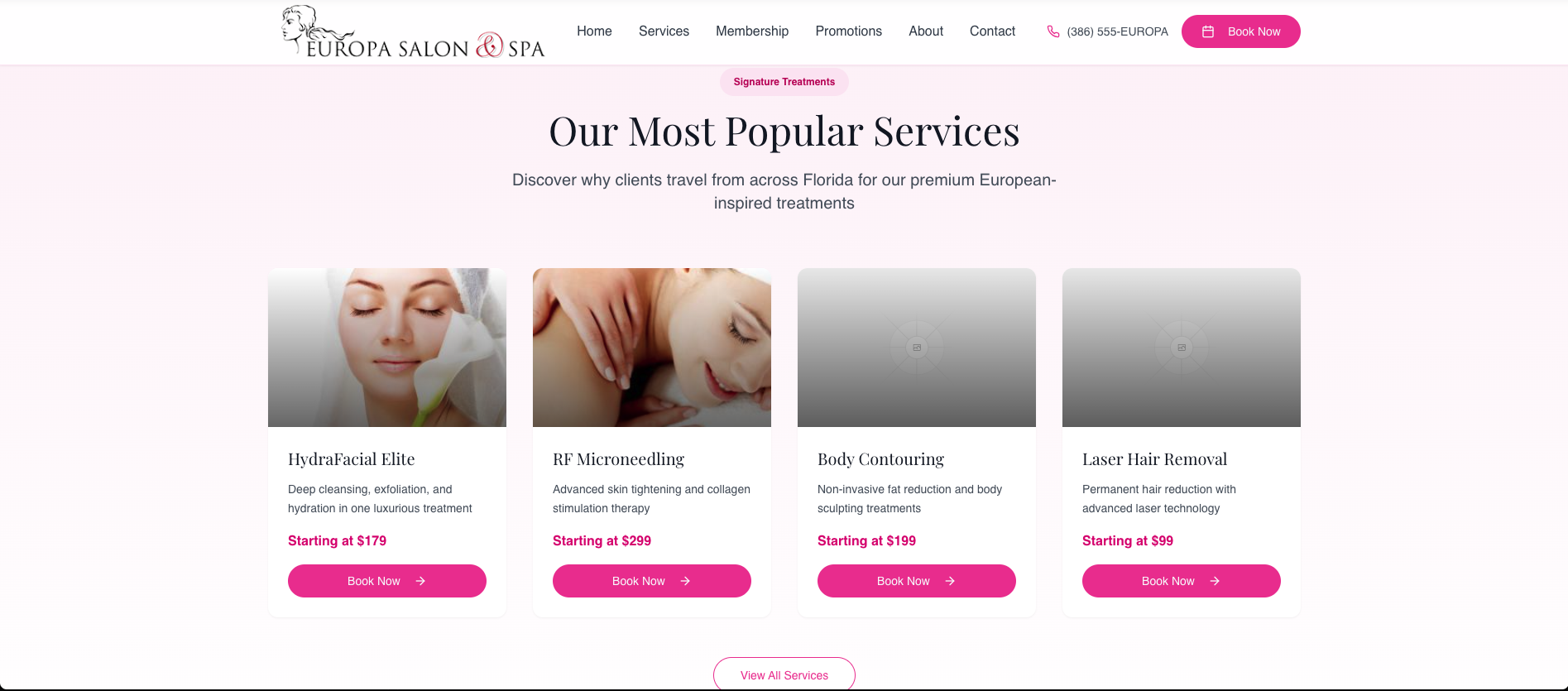Europa Spa & Salon - Image 2