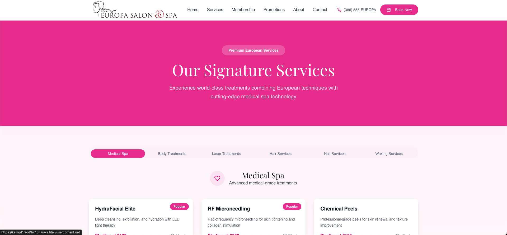 Europa Spa & Salon - Image 3