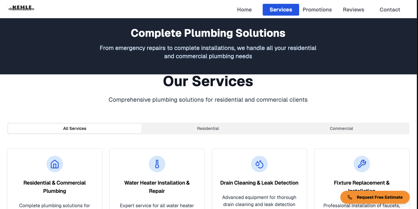 Kehle Plumbing - Image 2